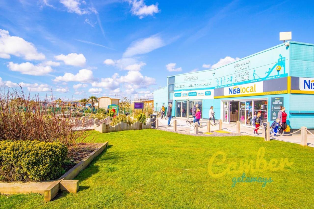 Ww265 Camber Sands Holiday Park Экстерьер фото