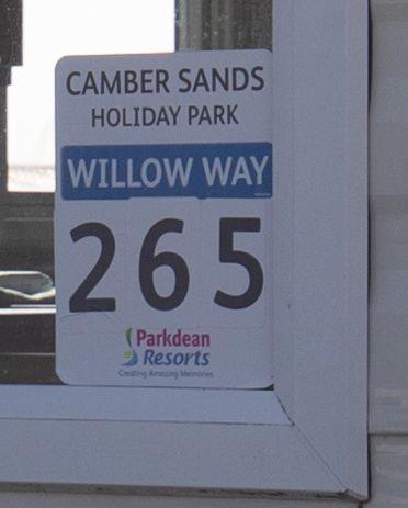 Ww265 Camber Sands Holiday Park Экстерьер фото